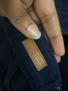 Dark Wash Denim Jeans