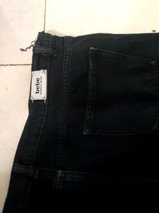 Black Denim Jeans