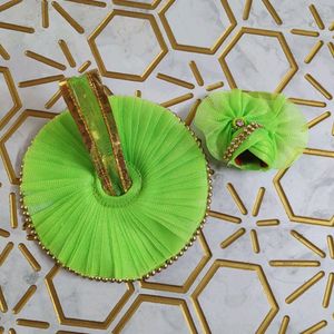 Ladoo Gopal Dress (Green)