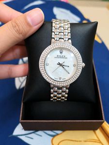 Elegant Rolex Oyster Perpetual Watch
