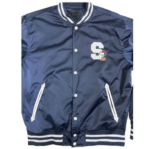 Frank Stone × Penuts Snoopy  Baseball Jacket