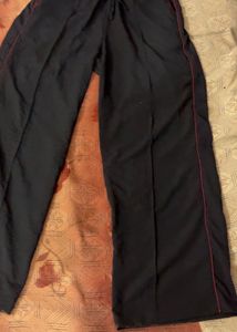 Black Track Pants