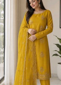 Elegant dress material with Dupatta choose any 1