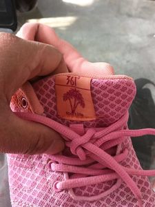 Pink Athletic Shoes