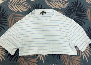 Striped Crop Top