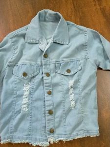 Light Blue Denim Jacket