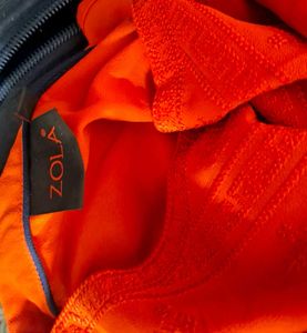 Zola Rust Tunic Top
