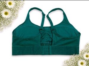 Green Sports Bra Elite 36 Size