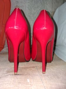 Chic Red Stiletto Heels