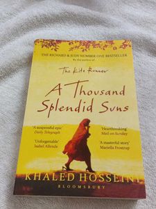 A Thousand Splendid Suns