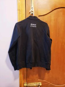 Black Zip-Up Jacket with '13'