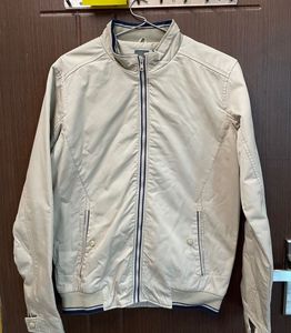 Men's Casual Zip-Up Bomber Jacket
