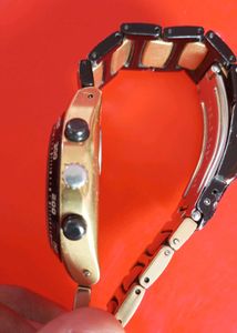 Swatch Orignal Chronograph Watch - Gold/Black