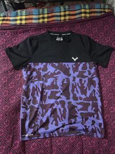 BASICS Men's Camo Print T-Shirt