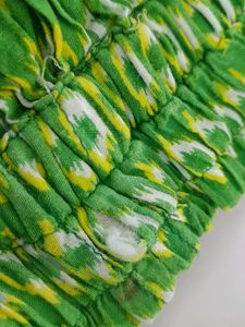 Green Casual Skirt (Women's)