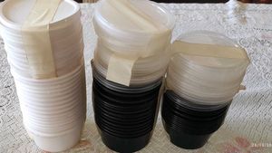 Set of Food Containers