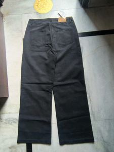 Shein Heart Print Black Jeans | Size 30
