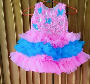 Very Fancy Cute Net Party Layers Frock