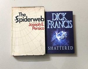 Rare Edition Thrillers: Spiderweb & Shattered