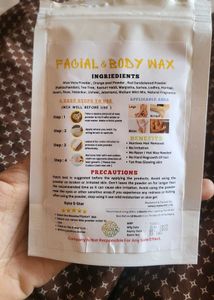 Venvo Turmeric Facial Wax