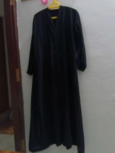 Elegant Black Abaya