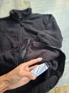 Dark Gray Fleece Jacket