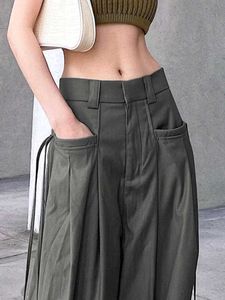 Wide Leg Cargo Pants
