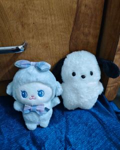 Cute Plush Toys - Set of 2
