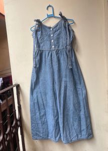 Denim Jumpsuit