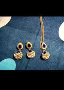 Locket With Ear Ring
