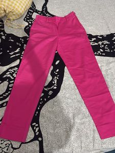 Vibrant Pink Trousers