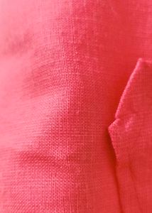 Coral Kurta with Button
