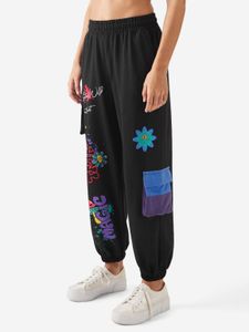 The Souled Store | Y2K Magic Trip Relaxed Joggers