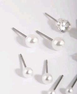 Combo Of 18 Stylish Earrings Set latest