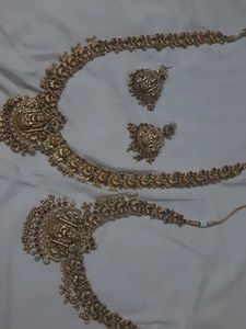 Brand New Semi Bridal Antique Set