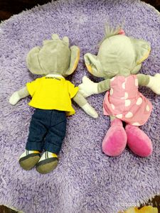 Collectibles Cute Mouse Plush Toy Set