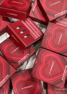 MAC Matte Lipstick Rouge A Levres Set