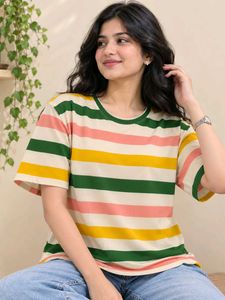 Striped Casual T-Shirt