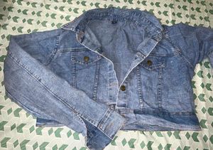 Denim Jacket - Classic Style