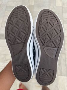 Classic Black Converse Sneakers UK3.5