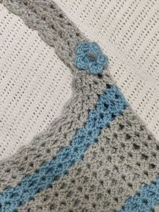 Crocheted Tote Bag