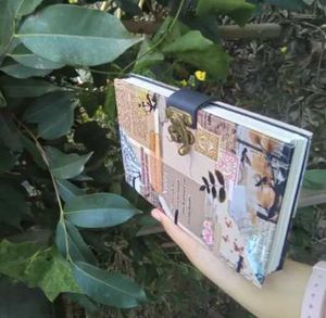 Vintage Style Notebook Journal
