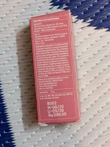 Nykaa Matte Last Long Stay Lipstick