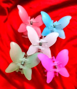 Butterfly Hair Clips