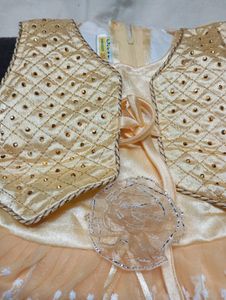 Chikkankari Frock