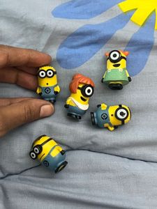Minions Figurines Set