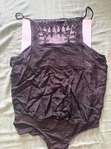 bershka casual bodysuit
