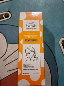 Foxtale Golden Hour Glow Sunscreen SPF 50