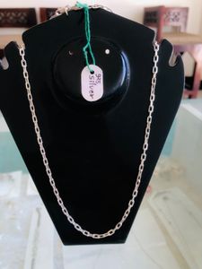 Chain Pure 925 Silver (wt:9.750g)