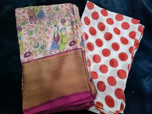 combo of two sarees